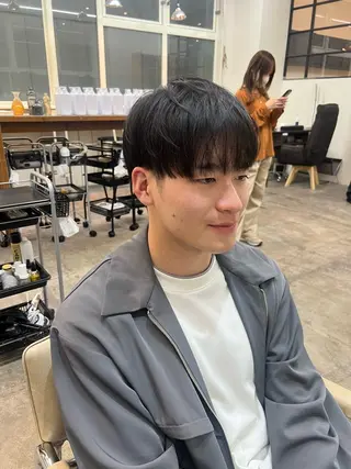 メンズ MION✂️ 似合わせカットのヘアスタイル