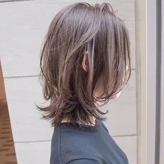 ミディアム 石渡このみ 🍊レイヤーカットのヘアスタイル