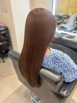 ロング 髪質改善/伏見 RABU(ému)のヘアスタイル
