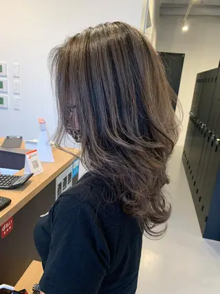カラー APSEE メンズカラー特化のヘアスタイル