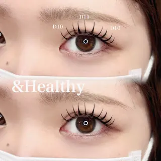 マツエク・マツパ Minami .のマツエク・マツパデザイン