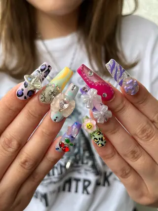 ネイル chiya nails所属・chiya nailsのネイルデザイン
