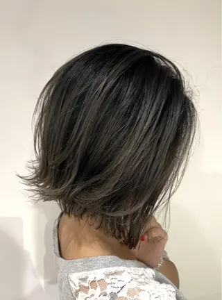ショート AUBEHAIRpeony所属・山形酸性ストレート 古川✂︎のヘアスタイル