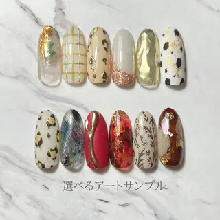 ネイル 柴田 彩のネイルデザイン