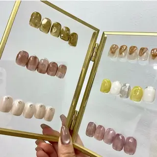 ネイル nuás nail & eyeのネイルデザイン