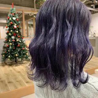 ミディアム 西岡 優太のヘアスタイル