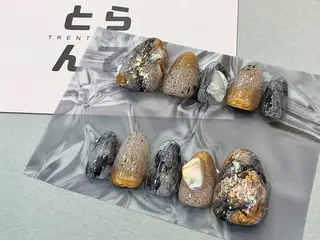 ネイル ハセガワ ユイのネイルデザイン