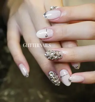 ネイル GLITTER NAILS所属・glitter na ils AYAのネイルデザイン
