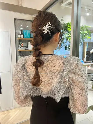 ロング 🩶横浜美容室 透明感カラー✝️るみのヘアスタイル