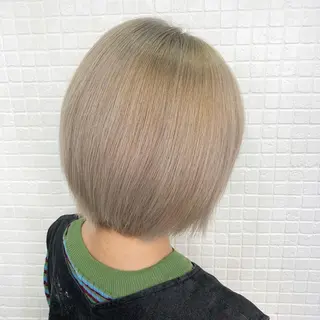 カラー ANKH CROSS 🦋mako🦋のヘアスタイル