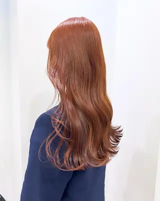 ロング 渋谷/透明感カラー /半個室/こうめいのヘアスタイル