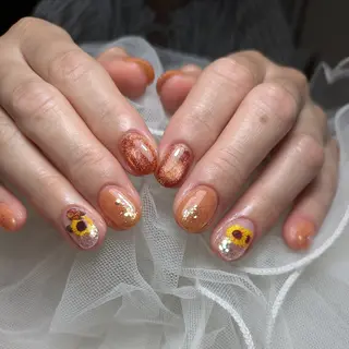 ネイル 門戸厄神プライベートサロンulunail所属・ulunail mikaのネイルデザイン