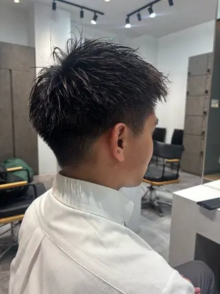 メンズ レイヤー/メンズ🥑 マエダアズミ🥑のヘアスタイル