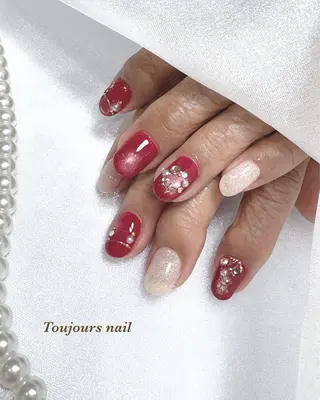 ネイル Toujours nail所属・Toujours / nanaのネイルデザイン