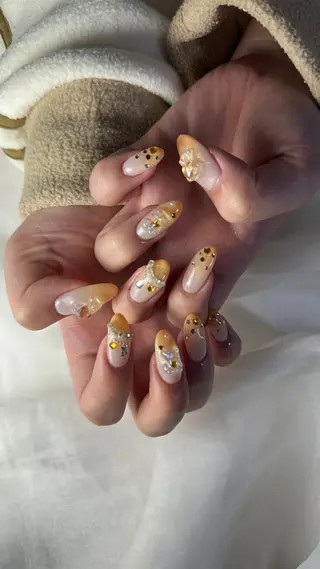 ネイル うにゃねいる🌷 Mayaのネイルデザイン