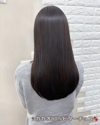 ロング カラー ビューティー　クララ所属・🌈miu miu hair✂️💕のヘアスタイル