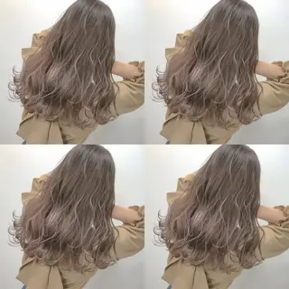 ロング カラー ba-boo 広島のヘアスタイル
