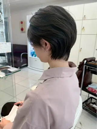 ショート カットモデル募集中 👗青木静香のヘアスタイル