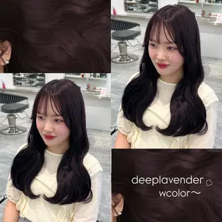 ロング カラー ParveMix ♡白神みやびのヘアスタイル