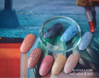 ネイル nail salon A styleのネイルデザイン
