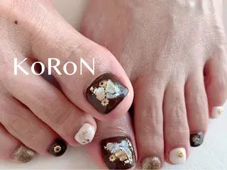 ネイル 自宅サロン鎌倉 KORONのネイルデザイン