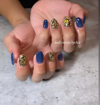 ネイル ﾈｲﾙﾙｰﾑﾘｯｶ 𝐦𝐚𝐲𝐮のネイルデザイン