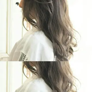 ロング カラー RITA Hairs所属・Kawamoto Shinyaのヘアスタイル
