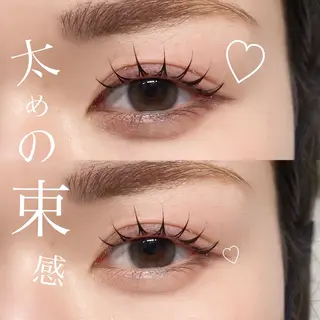 マツエク・マツパ jiem5eye ジェイムファイブアイのマツエク・マツパデザイン