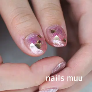 ネイル nails muu まゆのネイルデザイン