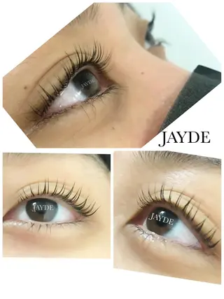 マツエク・マツパ JAYDE ジェイドのマツエク・マツパデザイン