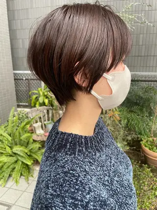 ショート 💇♀️ハイライト 玉谷 俊💇♂️のヘアスタイル