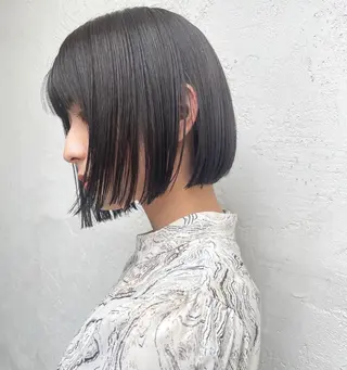 ショート actor所属・ウラノ ソウシのヘアスタイル