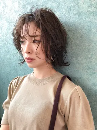 ショート 福岡美容室 Daisy duexのヘアスタイル