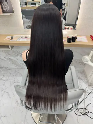 ロング 酒井 俊紀のヘアスタイル