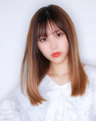 ココバイファニック 関内のヘアスタイル