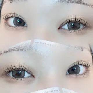 マツエク・マツパ PULUA所属・PULUA🌙 hibikiのマツエク・マツパデザイン