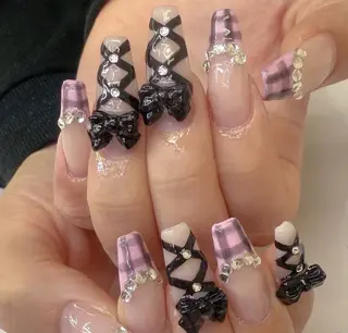 ネイル Ryunail所属・Ryu Nail NekoChanのネイルデザイン