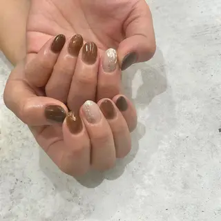 ネイル Yuriko Omi パラジェル/渋谷のネイルデザイン