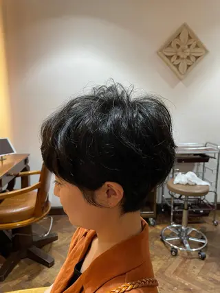 ショート stylist YUTOのヘアスタイル