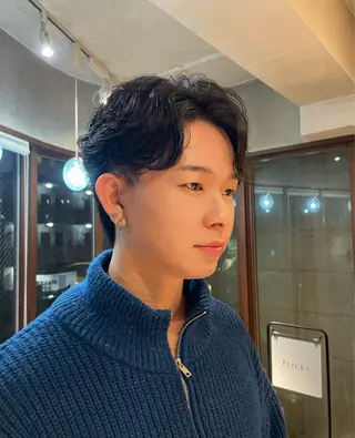 メンズ ショート ✂︎ボブ✂︎KANOのヘアスタイル