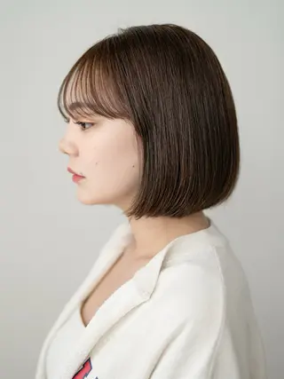 ショート カラー 銀座《髪質改善》 垢抜け✨布施拓也のヘアスタイル