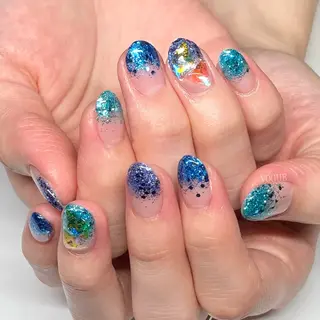 ネイル VOGUE ×SWANのネイルデザイン