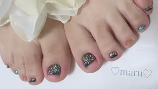 ネイル まるみ ♡のネイルデザイン