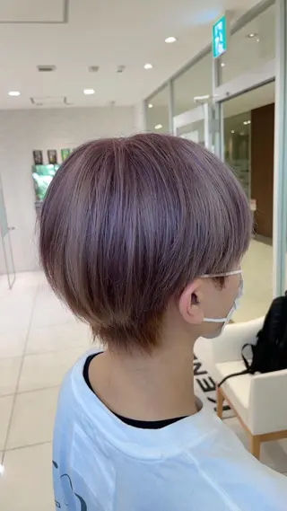 カラー メンズ 堀 舜介/メンズカットのヘアスタイル