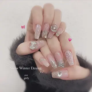 ネイル Arowa 伊田のネイルデザイン