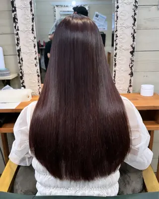 カラー サワムラ ソナタのヘアスタイル