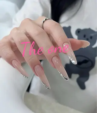 ネイル Theone栄店 赤松のネイルデザイン