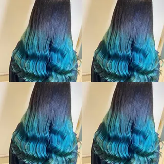 セミロング カラー レイヤー×髪質改善 マネージャー安藤光司のヘアスタイル