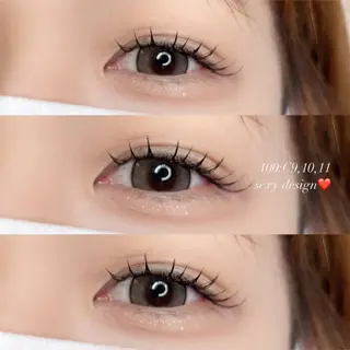 マツエク・マツパ IT'O 戸塚所属・IT'O トダミユのマツエク・マツパデザイン