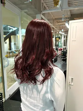 ロング III_en hair所属・南川 百葉のヘアスタイル